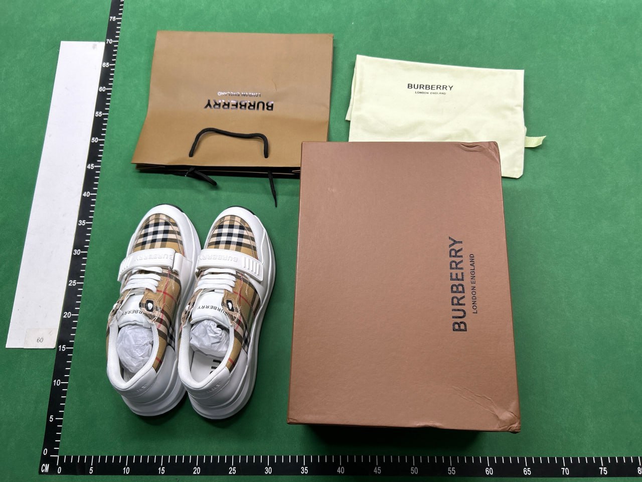Burberry Check Print Sneakers [40 styles]