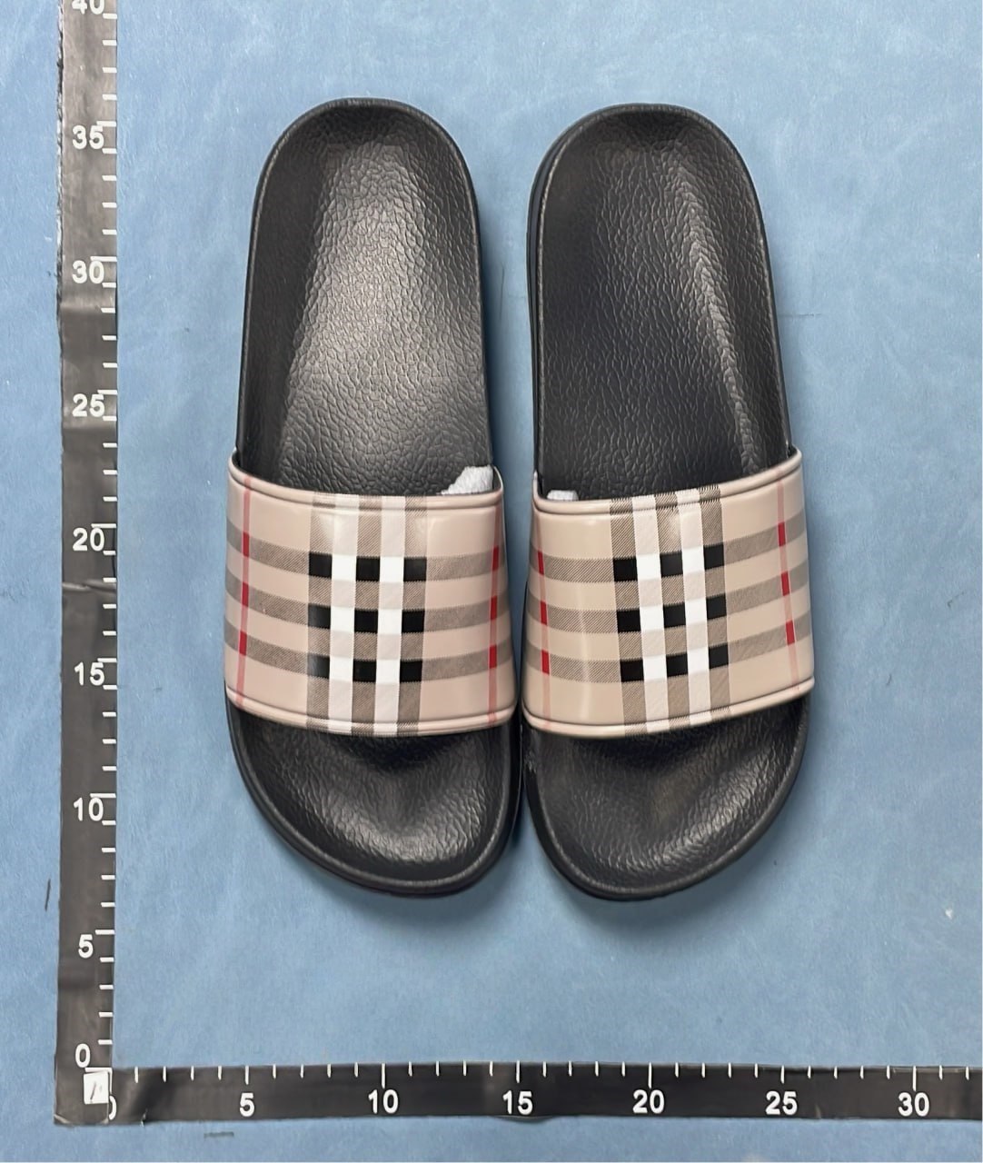 Burberry Check Slide Sandals [8 styles]