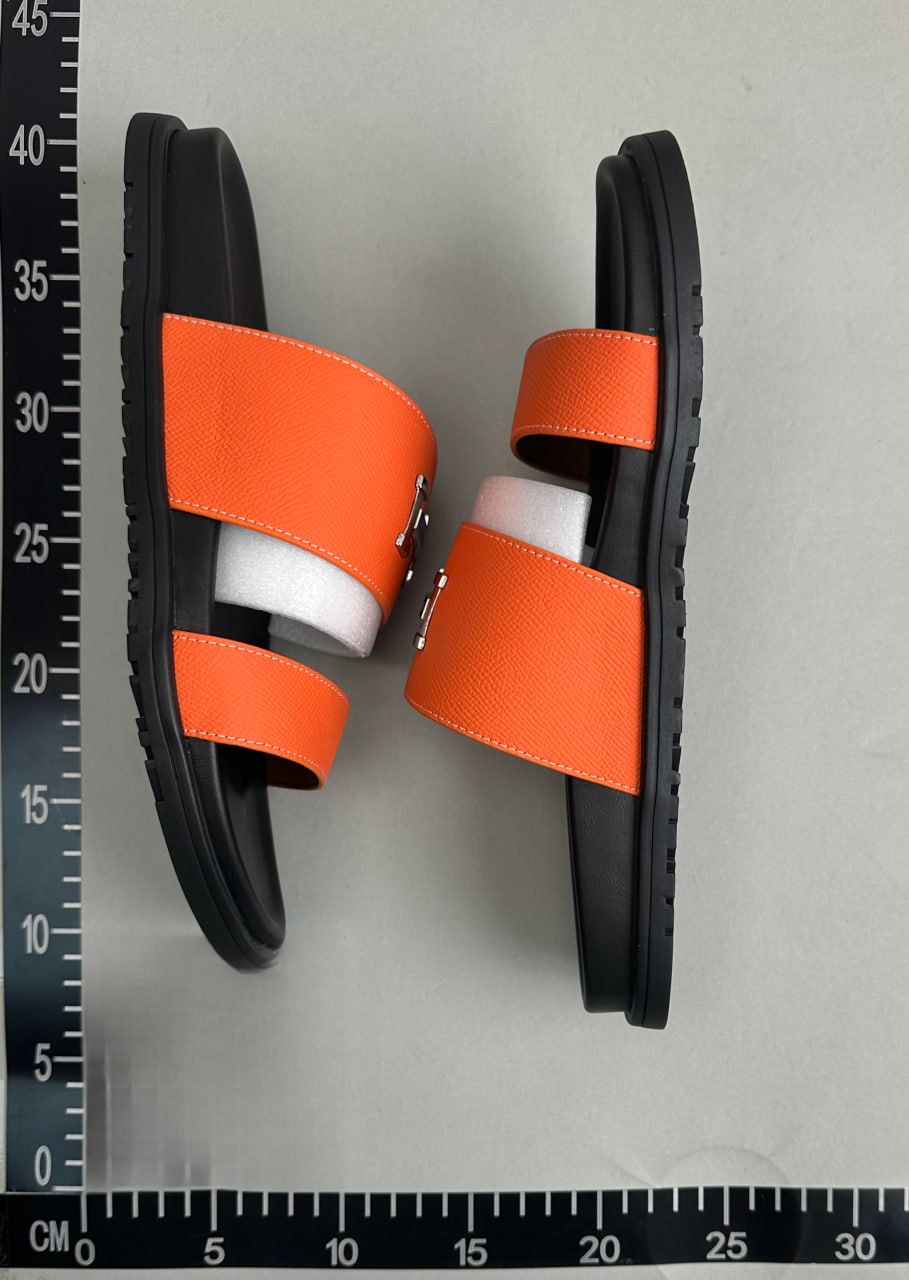 Hermès H Pattern Slide Sandals [21 styles]