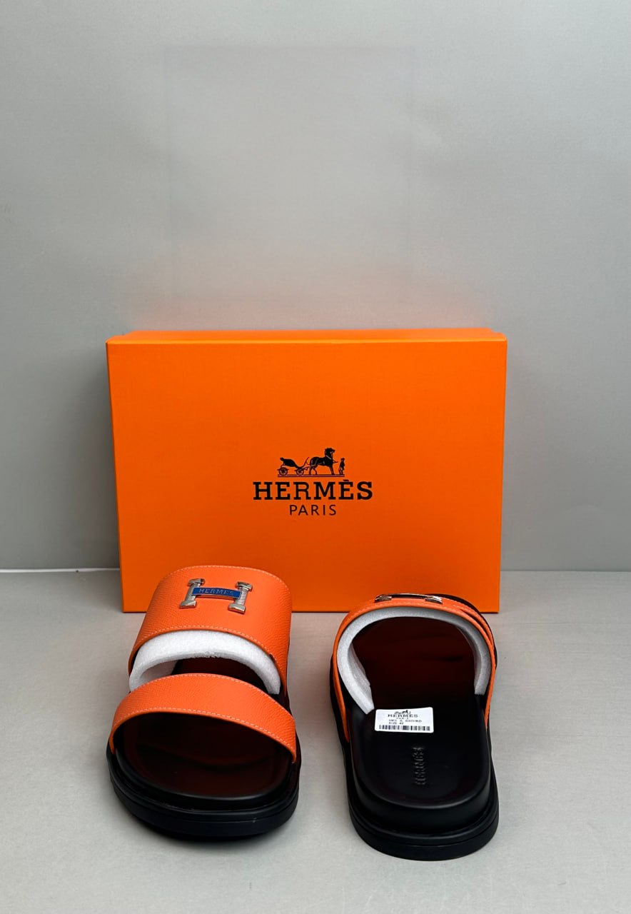 Hermès H Pattern Slide Sandals [21 styles]