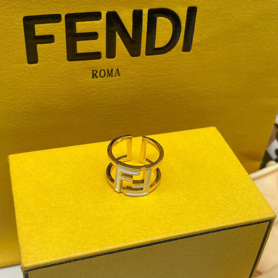 Fendi FF Logo Ring [2 styles]