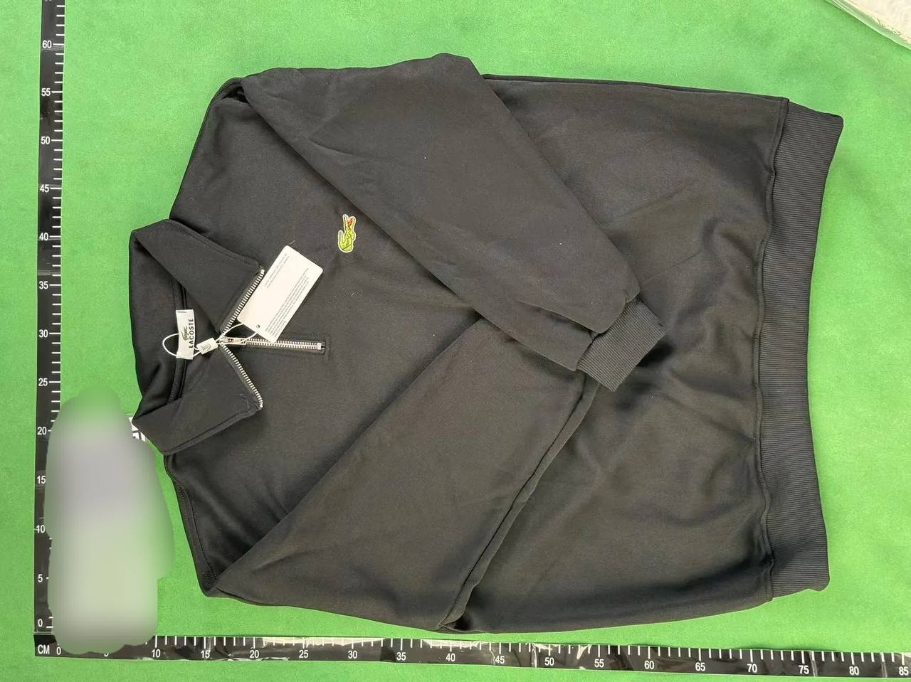 Lacoste Crewneck and Quarter-Zip Sweatshirts [9 styles]