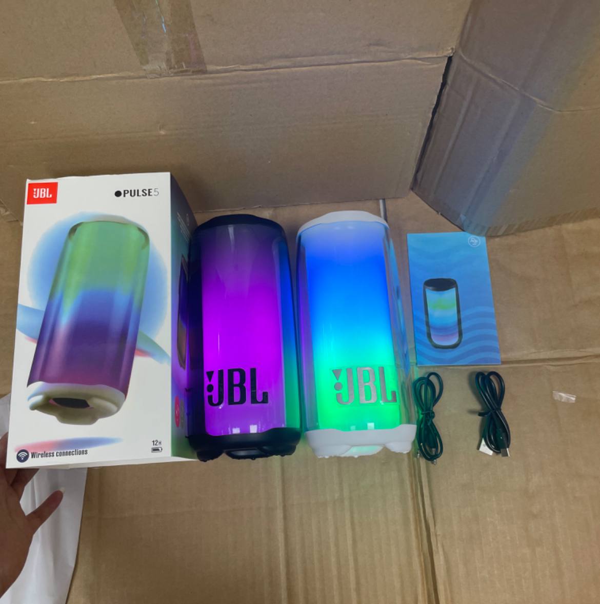 JBL Pulse 5 Portable Bluetooth Speaker