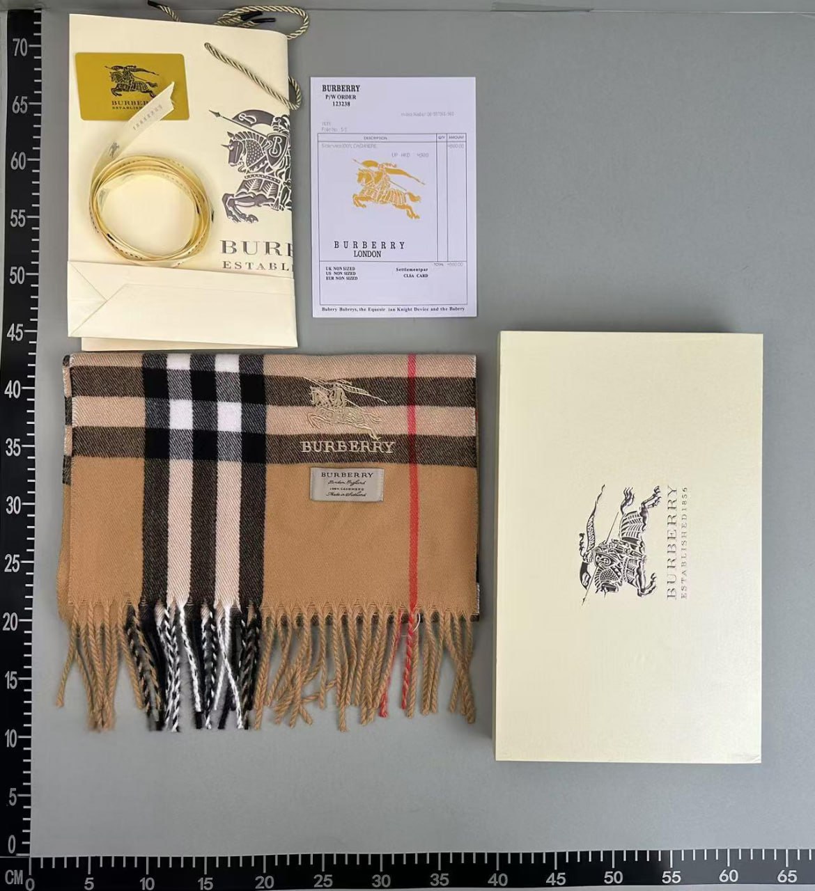 Burberry Classic Check Scarf [9 styles]