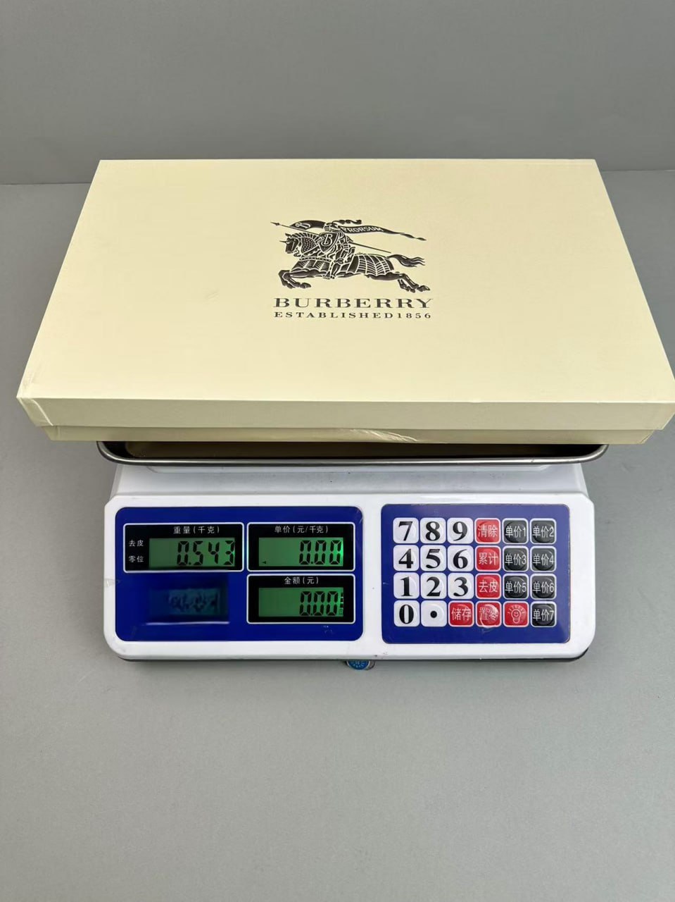 Burberry Classic Check Scarf [9 styles]