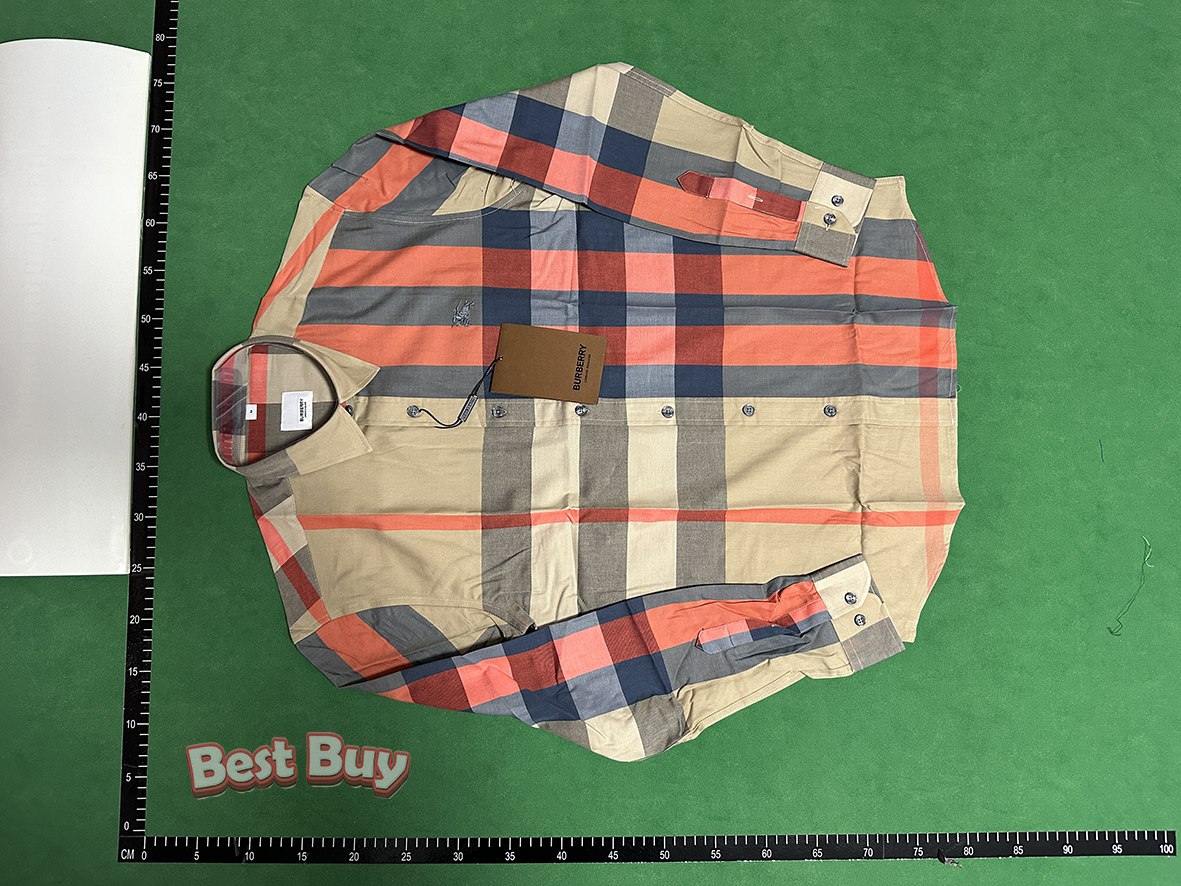 Burberry Check Print Shirt [13 styles]