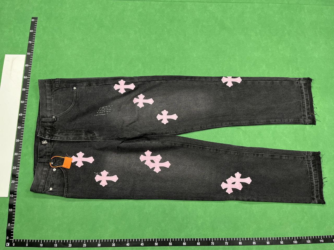 Chrome Hearts Cross Embroidered Jeans [25 styles]