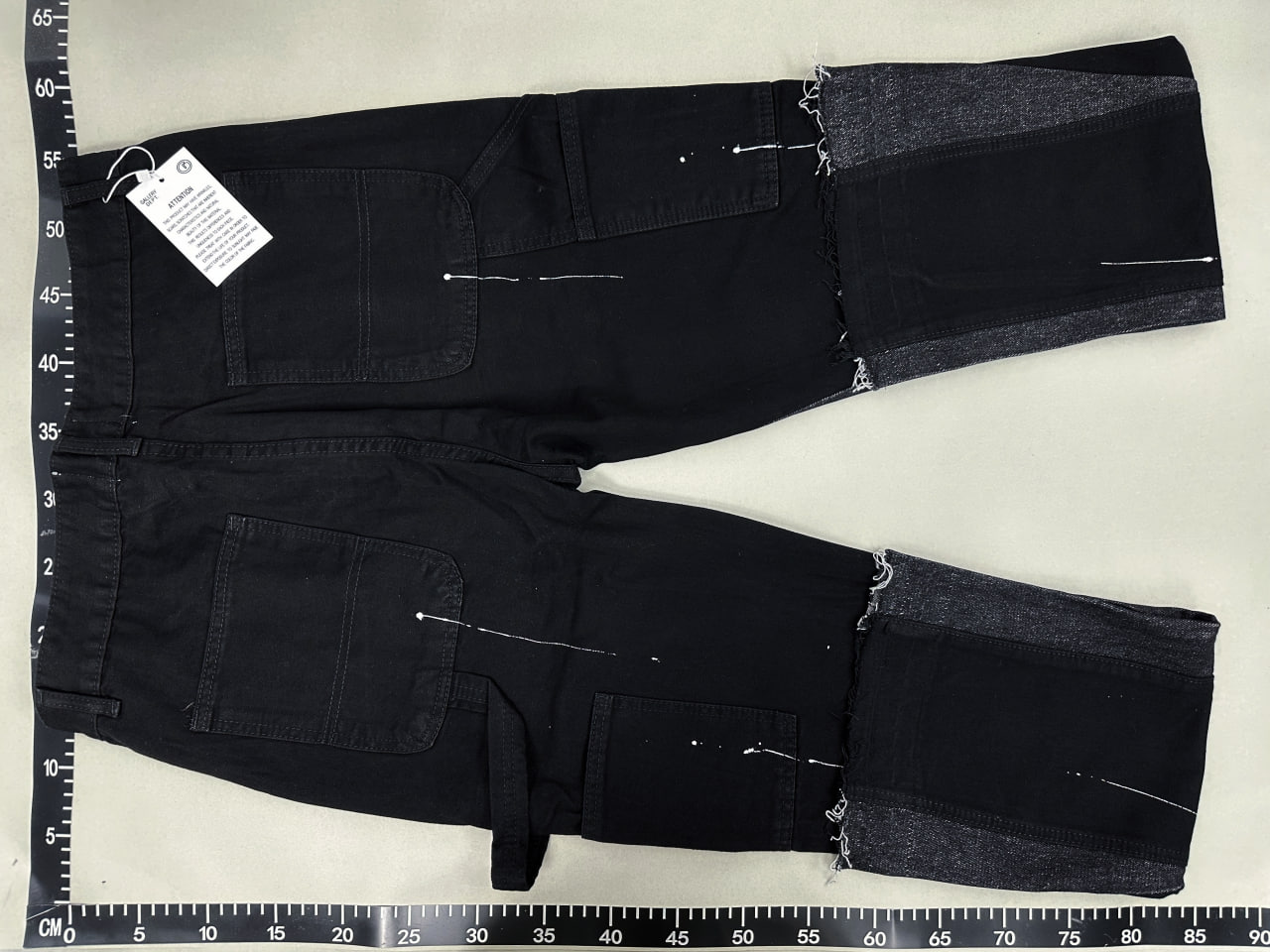 Gallery Dept. Distressed Paint-Splatter Jeans [18 styles]