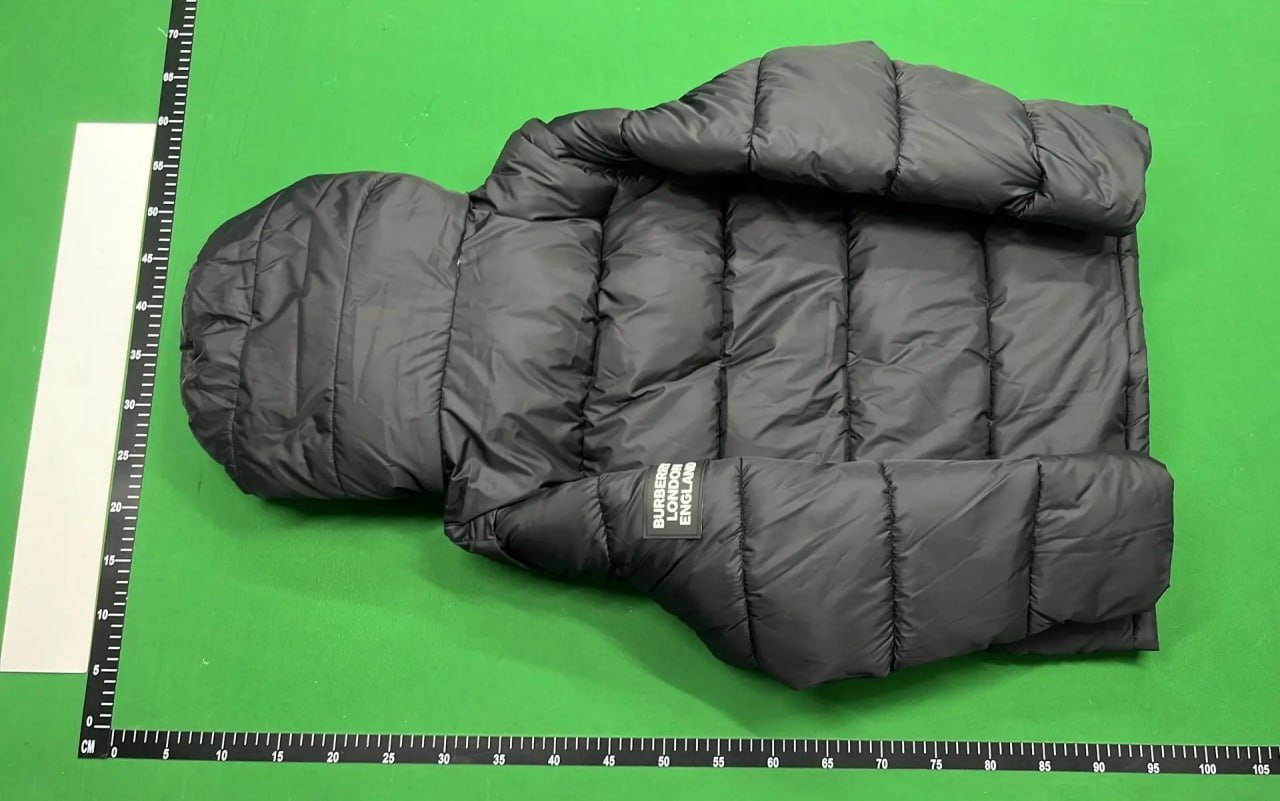 Burberry Check Hooded Puffer Jacket [7 styles]