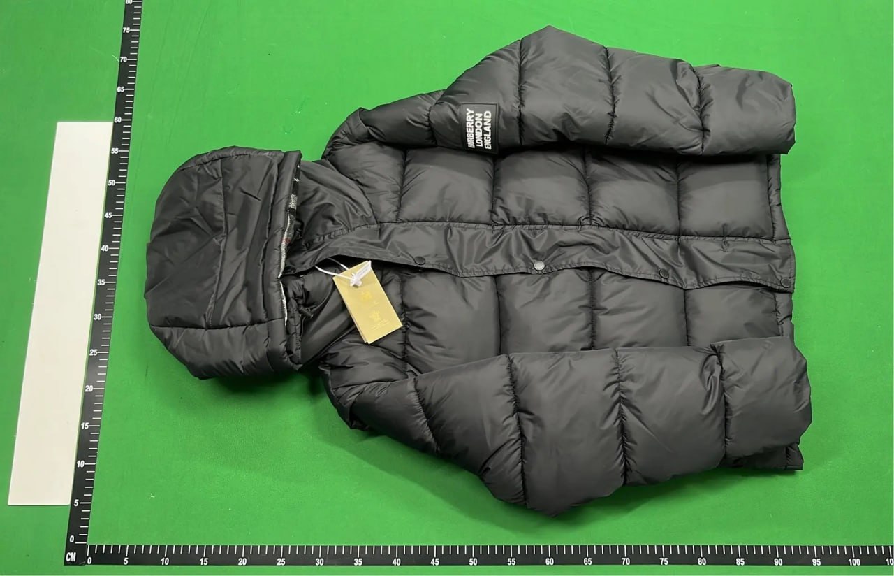 Burberry Check Hooded Puffer Jacket [7 styles]