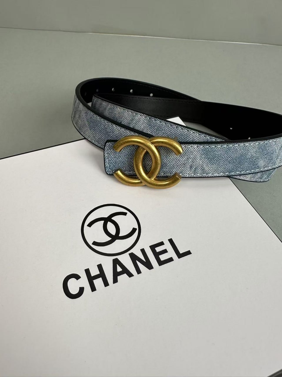 Chanel CC Buckle Belt [12 styles]