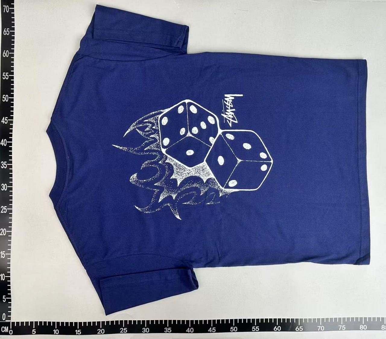 Stussy Dice Flame T-Shirt [4 styles]