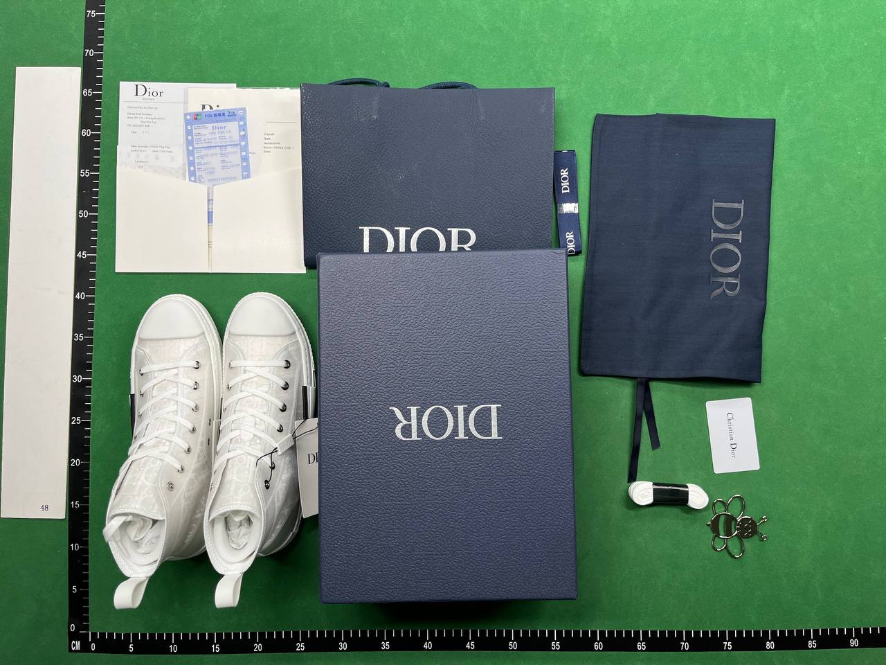 Dior Oblique High-Top Sneakers [20 styles]