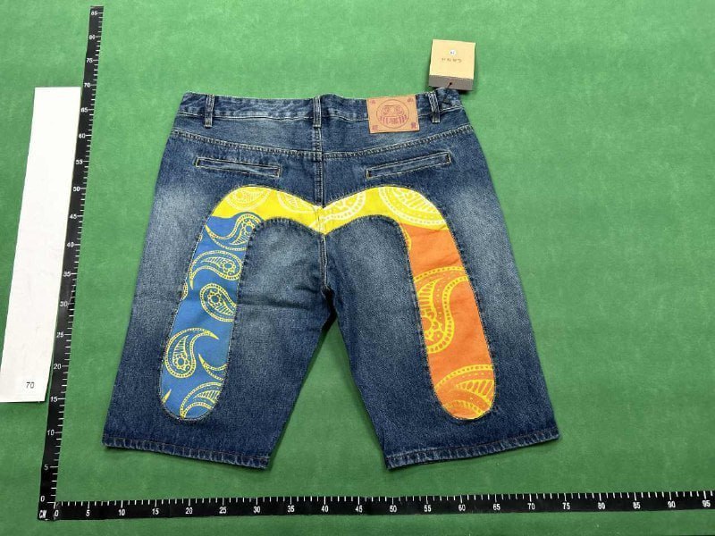Evisen Skateboards Denim Shorts [36 styles]