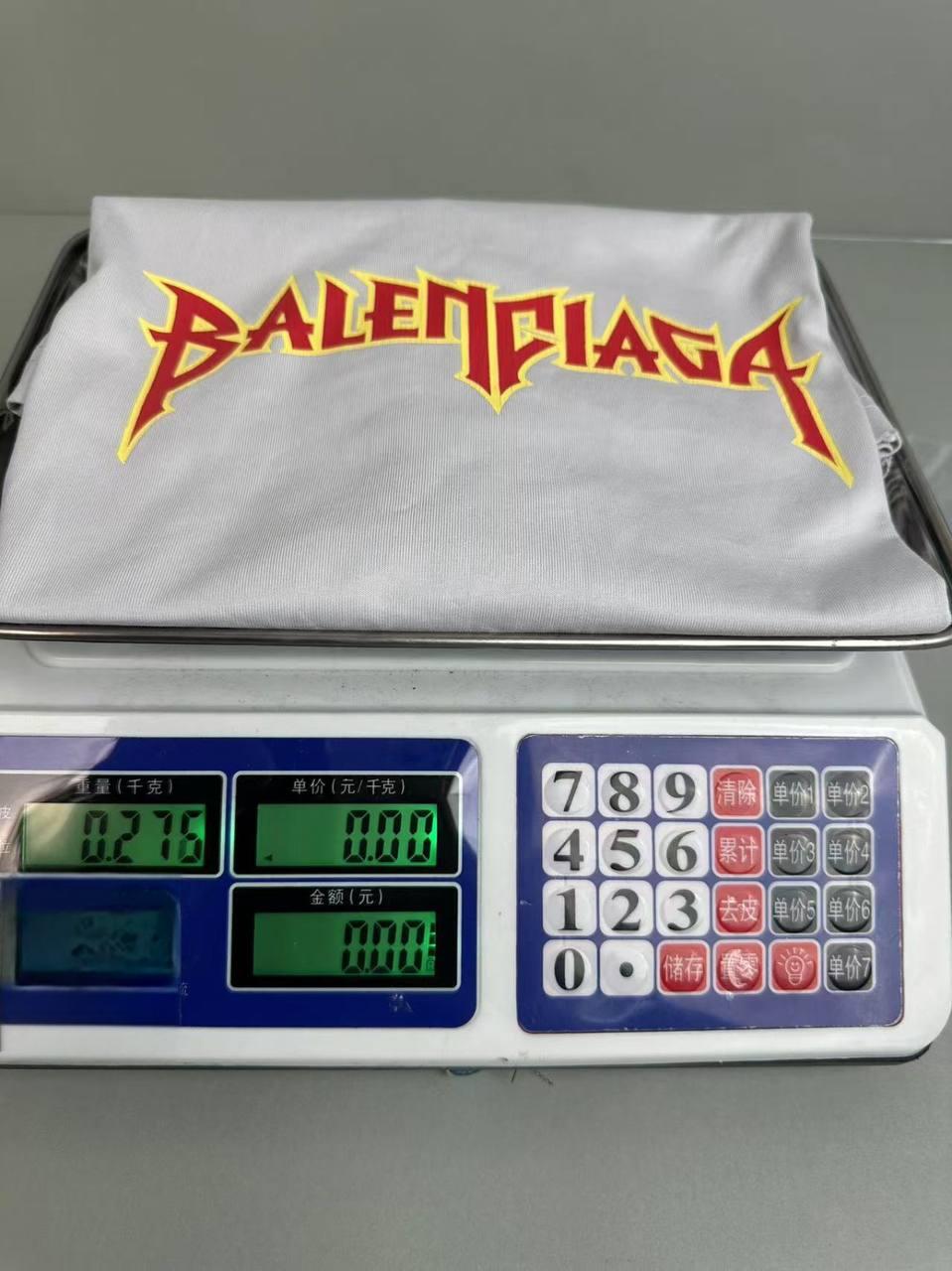 Balenciaga Logo Print T-Shirt [3 styles]