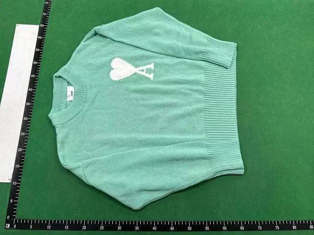 Ami Paris Heart Logo Zip-Up Hoodie [7 styles]