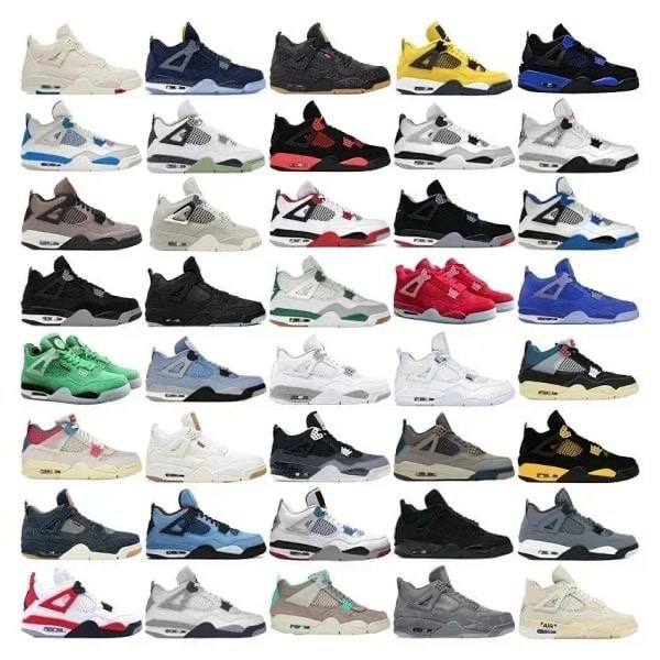Nike Air Jordan 4 Sneakers [40 styles]