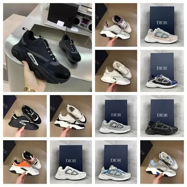 Dior B22 Sneakers [38 styles]