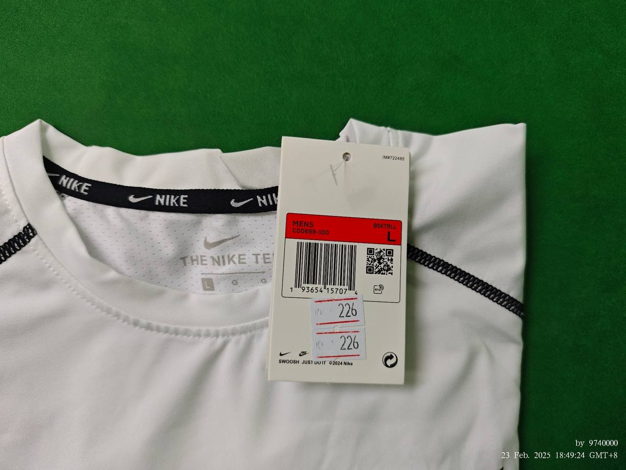 Nike Pro T-Shirt [15 styles]