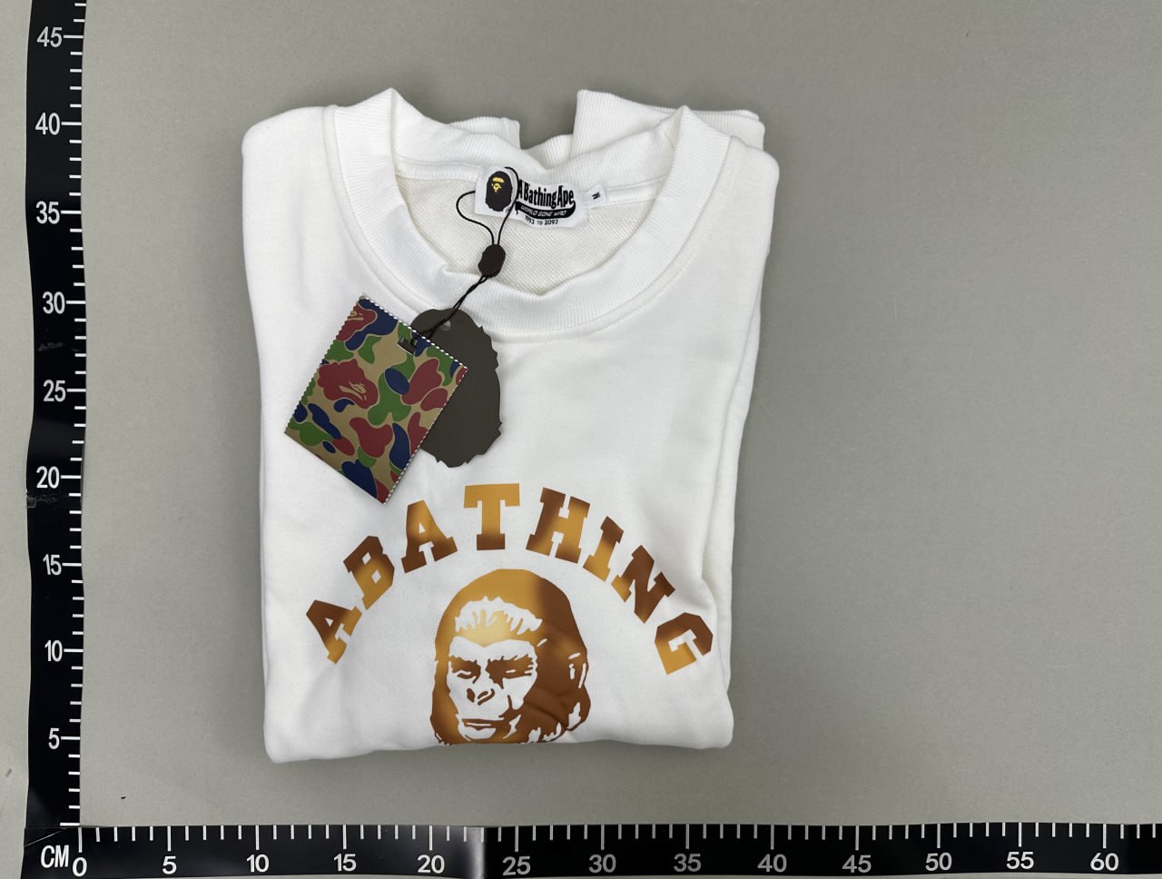 A Bathing Ape Splatter猿人头卫衣 [40 styles]