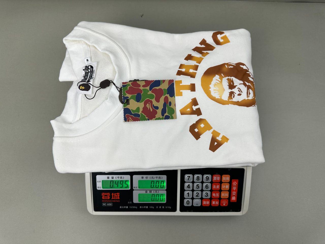 A Bathing Ape Splatter猿人头卫衣 [40 styles]