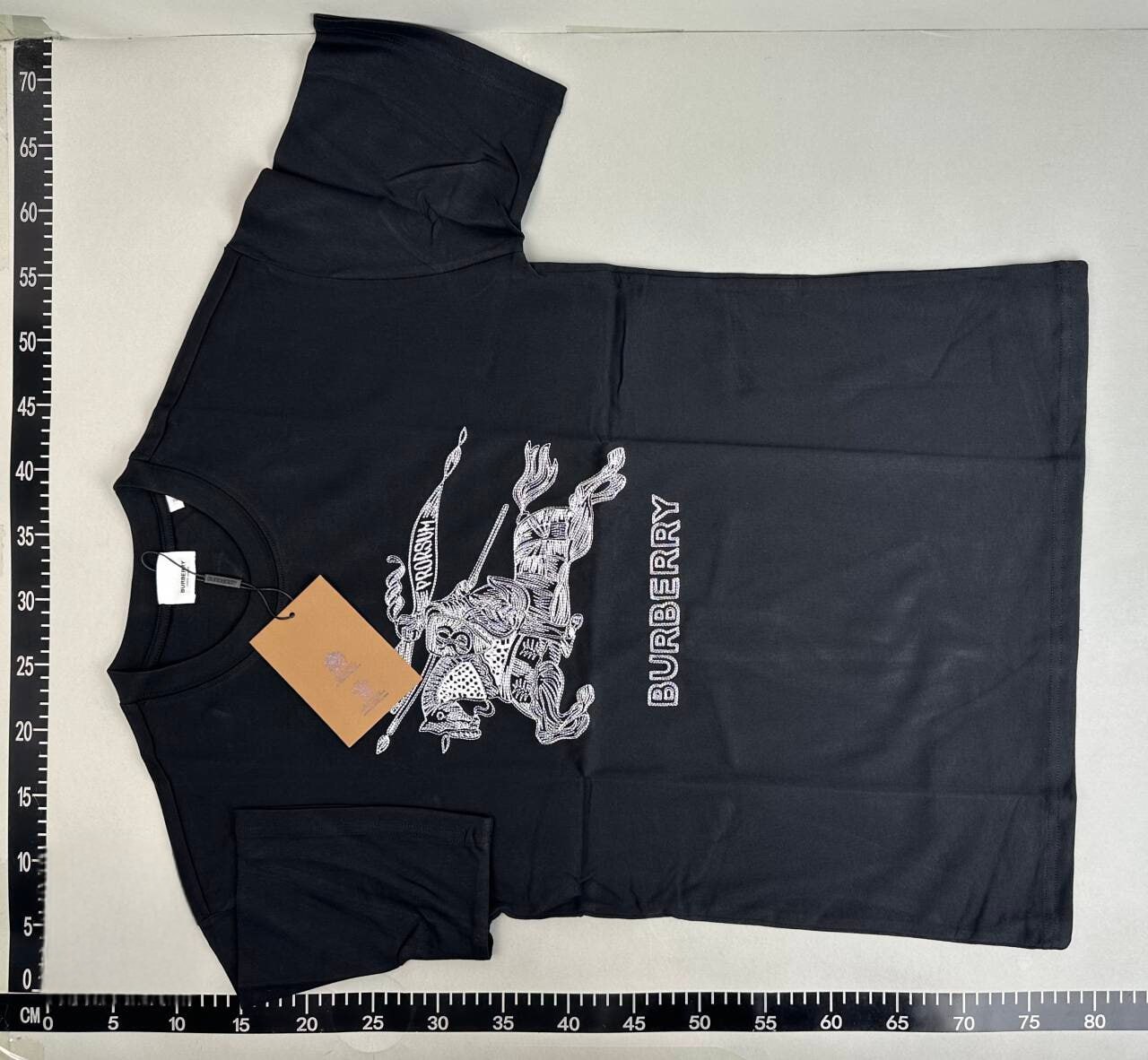 Burberry Check Panel & Horseferry Print T-Shirts [33 styles]