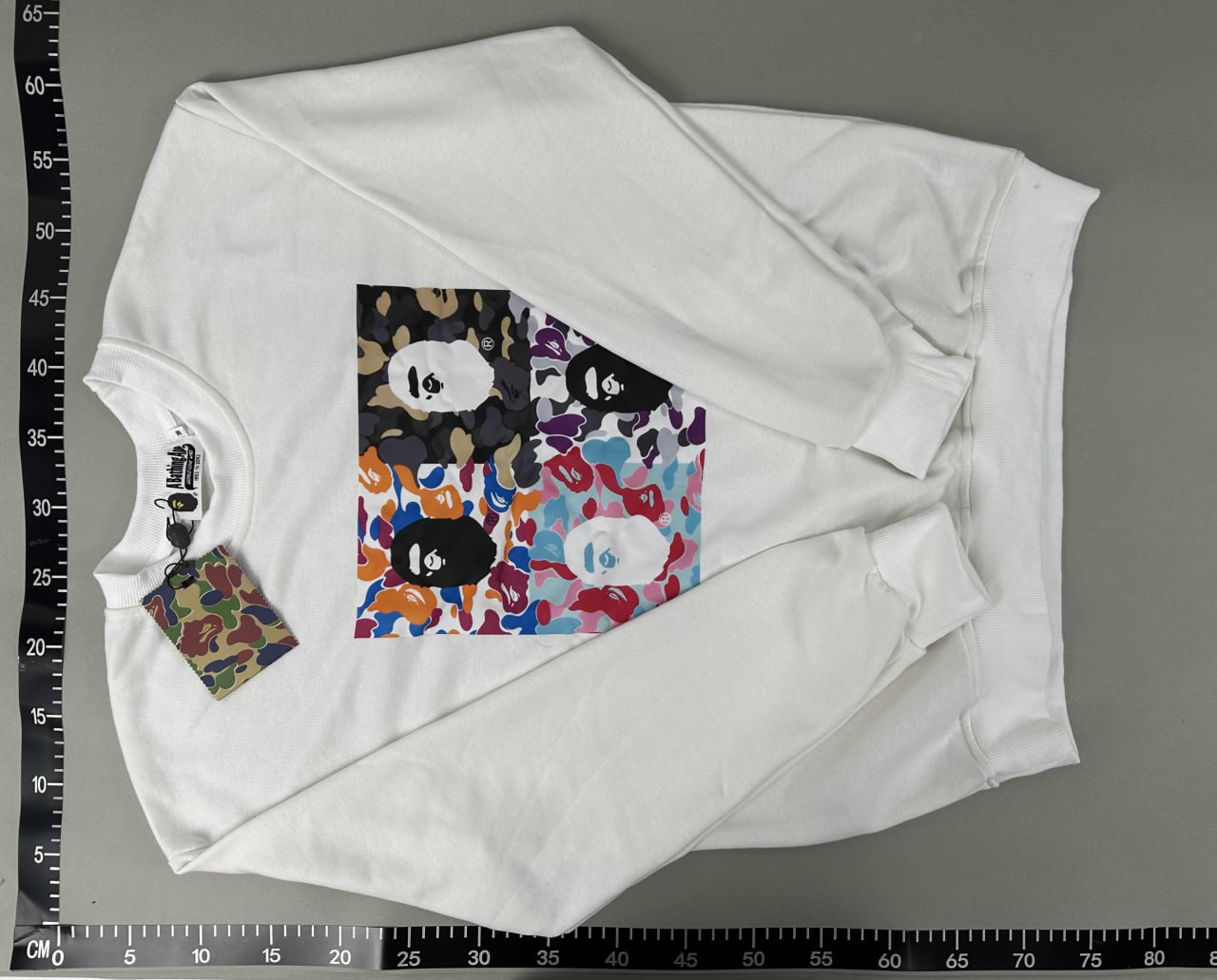 BAPE 4-Panel Camo Ape Head Sweatshirt [40 styles]