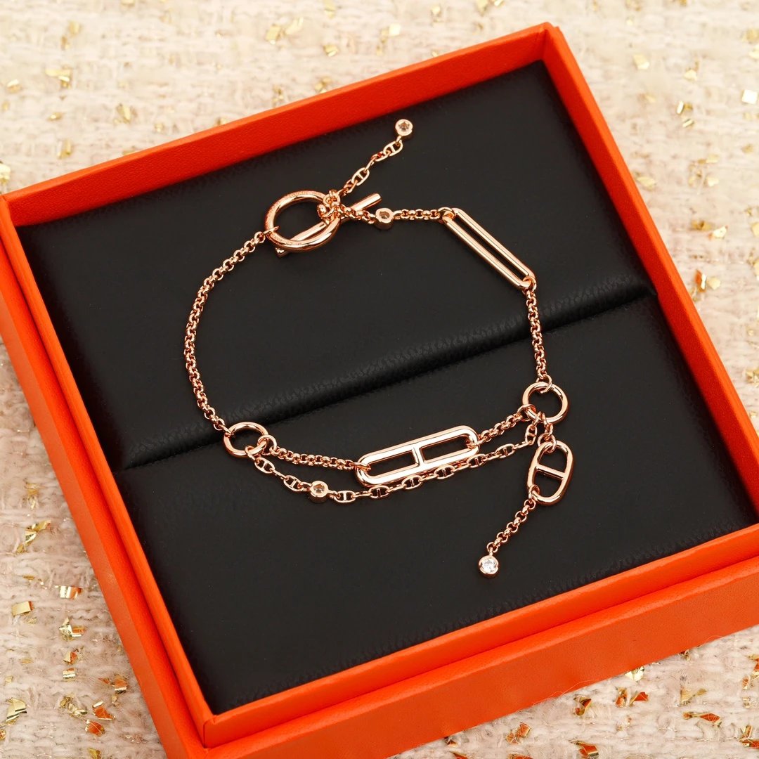 Hermès H Chaine d’Ancre Necklace & Bracelet Collection [37 styles]