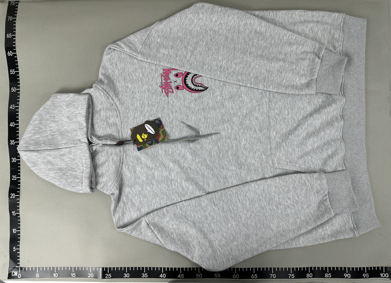 Stussy x Bape Shark Hoodie [40 styles]