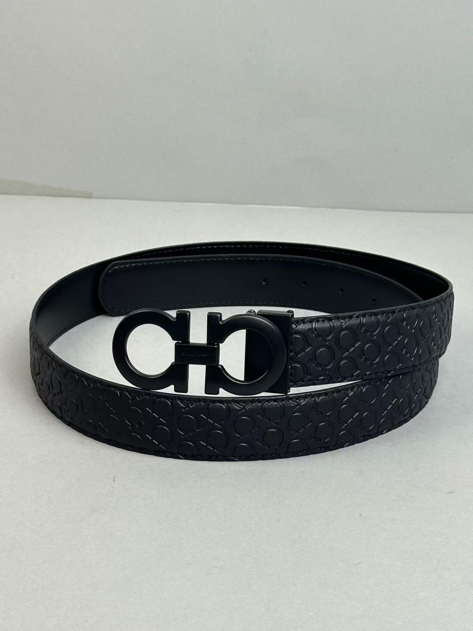 Salvatore Ferragamo Gancini Buckle Belt [40 styles]