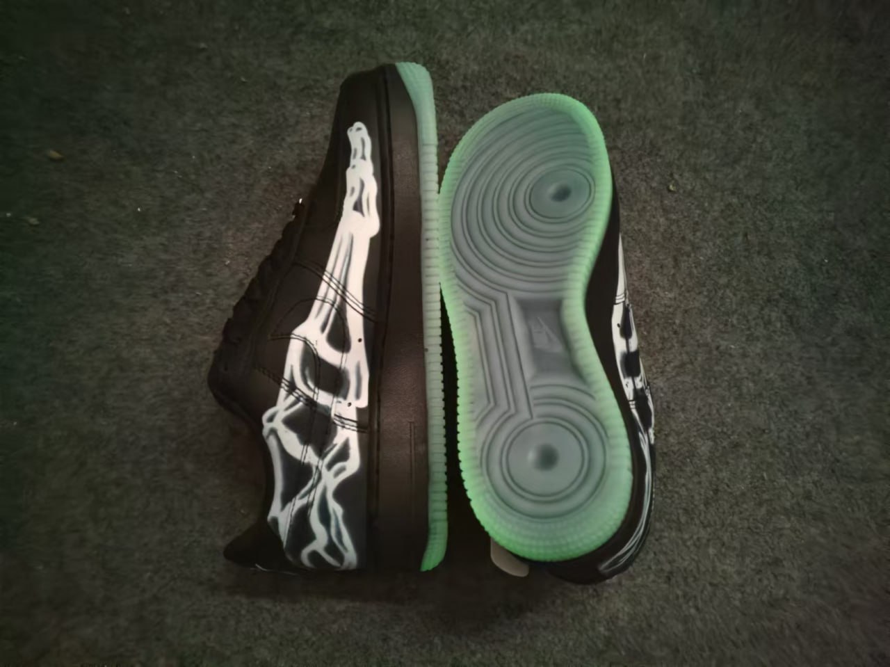 Skeleton QS Sneakers [5 styles]