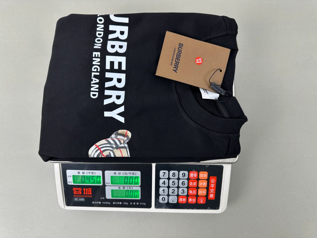 Burberry Thomas Bear Graphic Sweatshirt [26 styles]