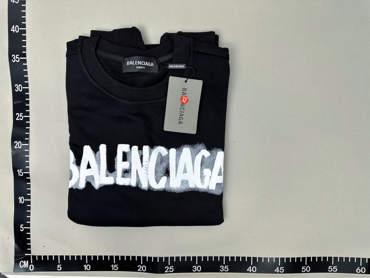 Balenciaga Spray Paint Logo Sweatshirt [25 styles]