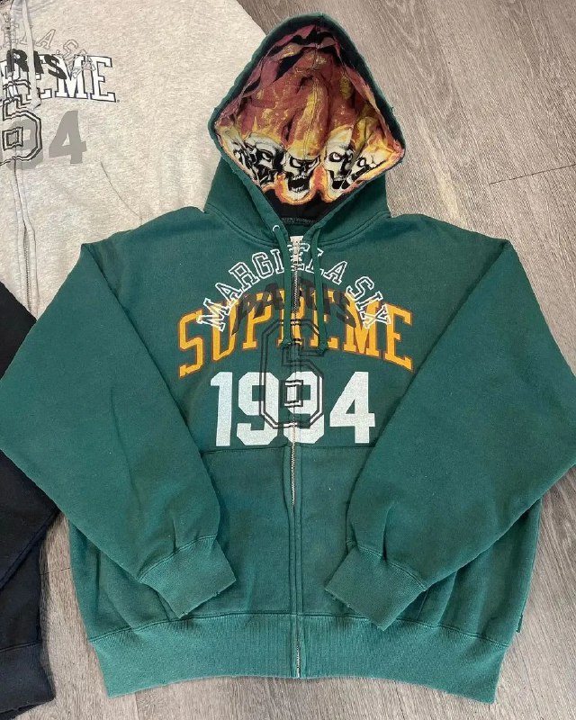 Supreme 1994 Skull Hooded Sweatshirt [7 styles]