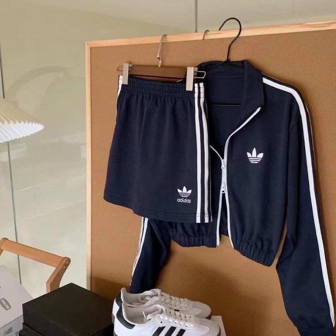 Adidas Trefoil Track Jacket