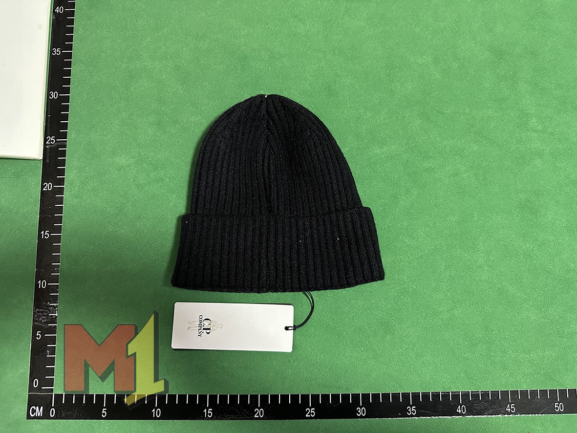 Oversized Button Beanie [7 styles]
