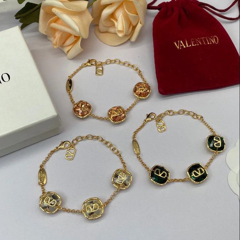 Valentino VLogo Charm Bracelet [3 styles]