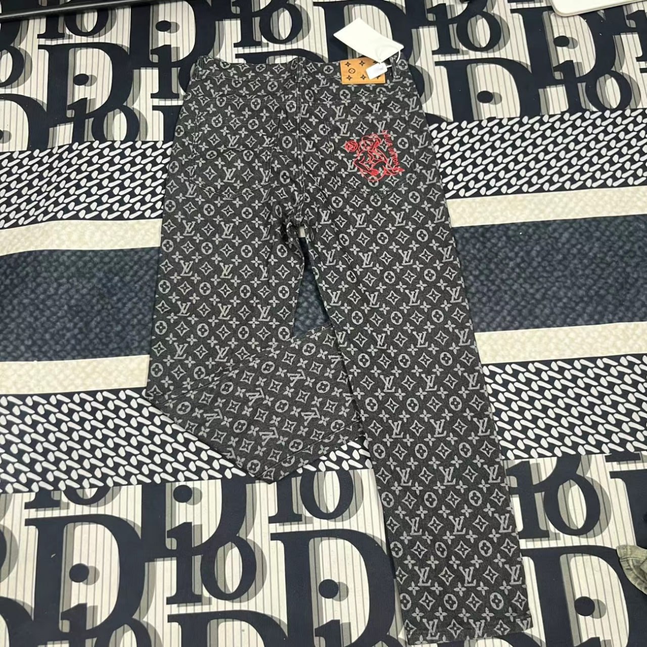 Louis Vuitton Monogram Denim Pants