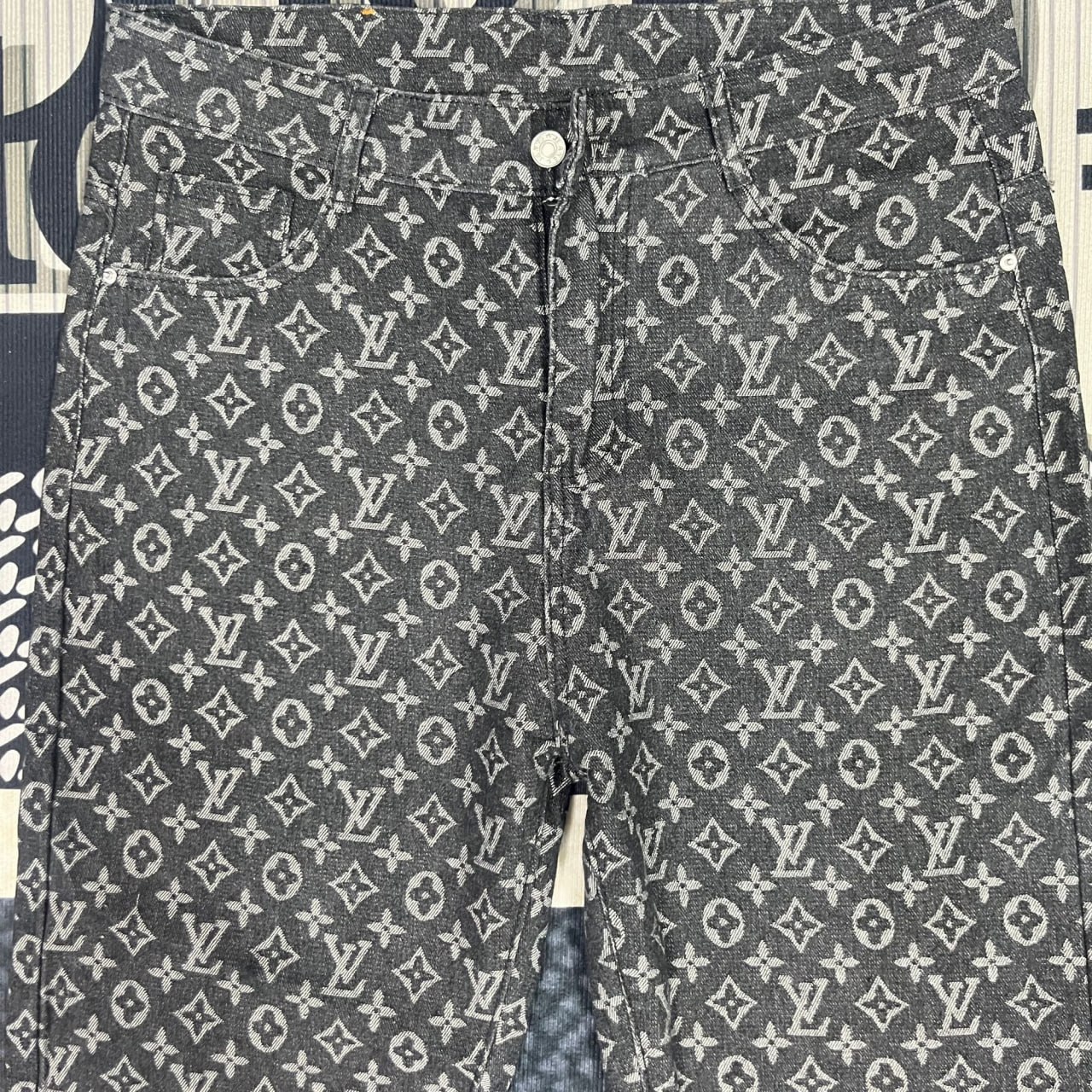 Louis Vuitton Monogram Denim Pants