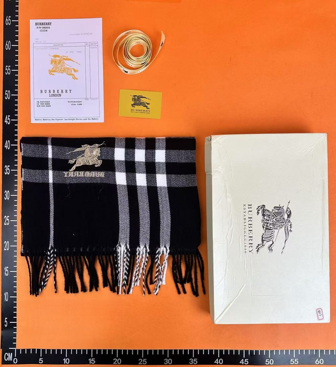 Burberry Classic Check Scarf [15 styles]