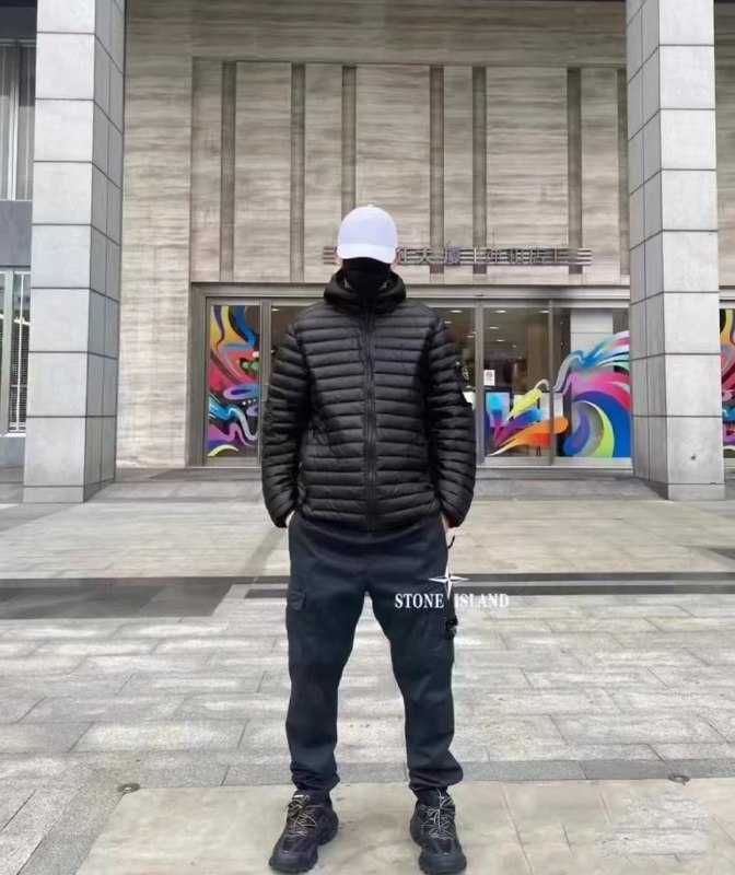 Stone Island Hooded Puffer Jackets [28 styles]