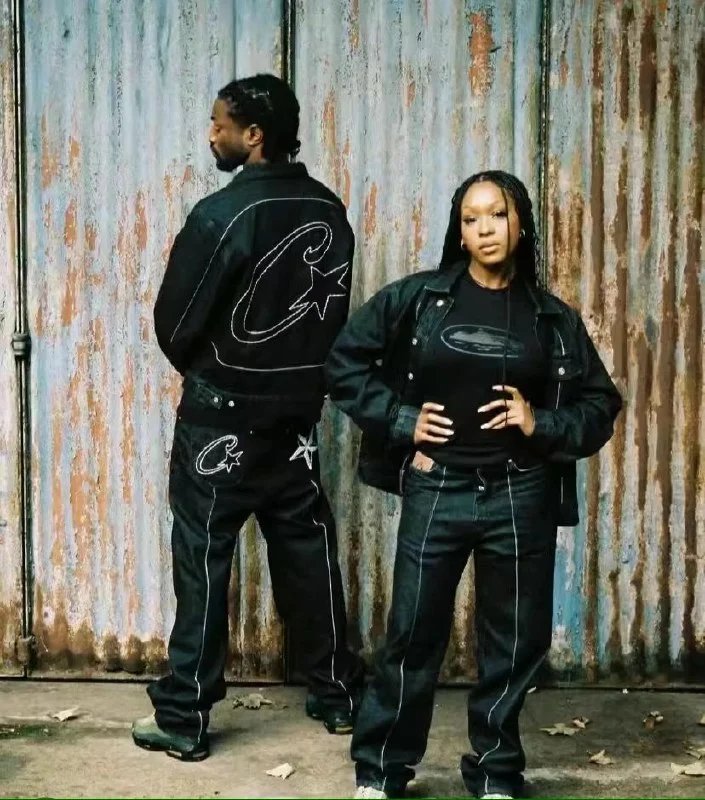 C Star Denim Jacket & Pants Set [39 styles]