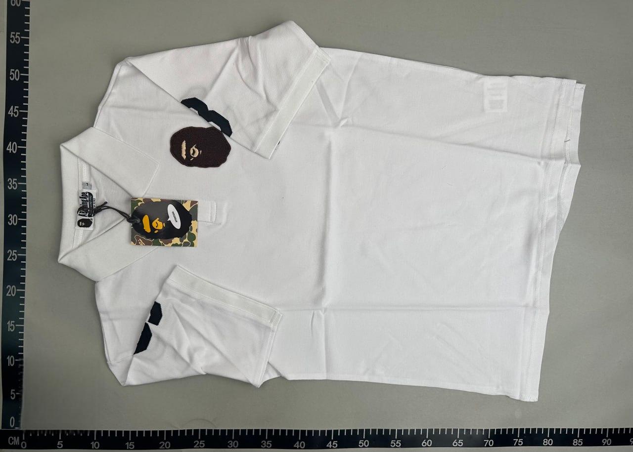 A Bathing Ape ABC Polo Shirt [6 styles]