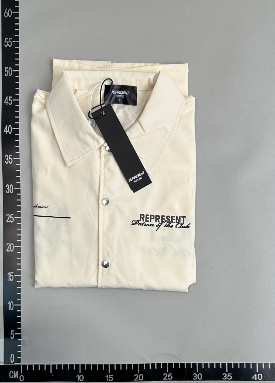 REPRESENT Short Sleeve Button-Up Shirt [3 styles]