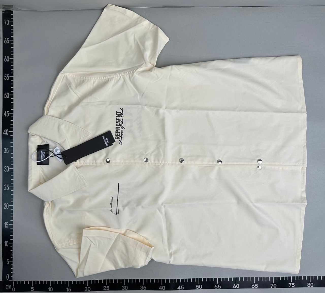 REPRESENT Short Sleeve Button-Up Shirt [3 styles]