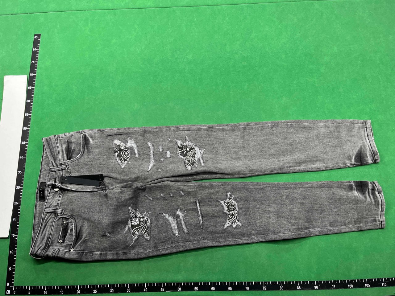 Patchwork Denim Cargo Pants [30 styles]