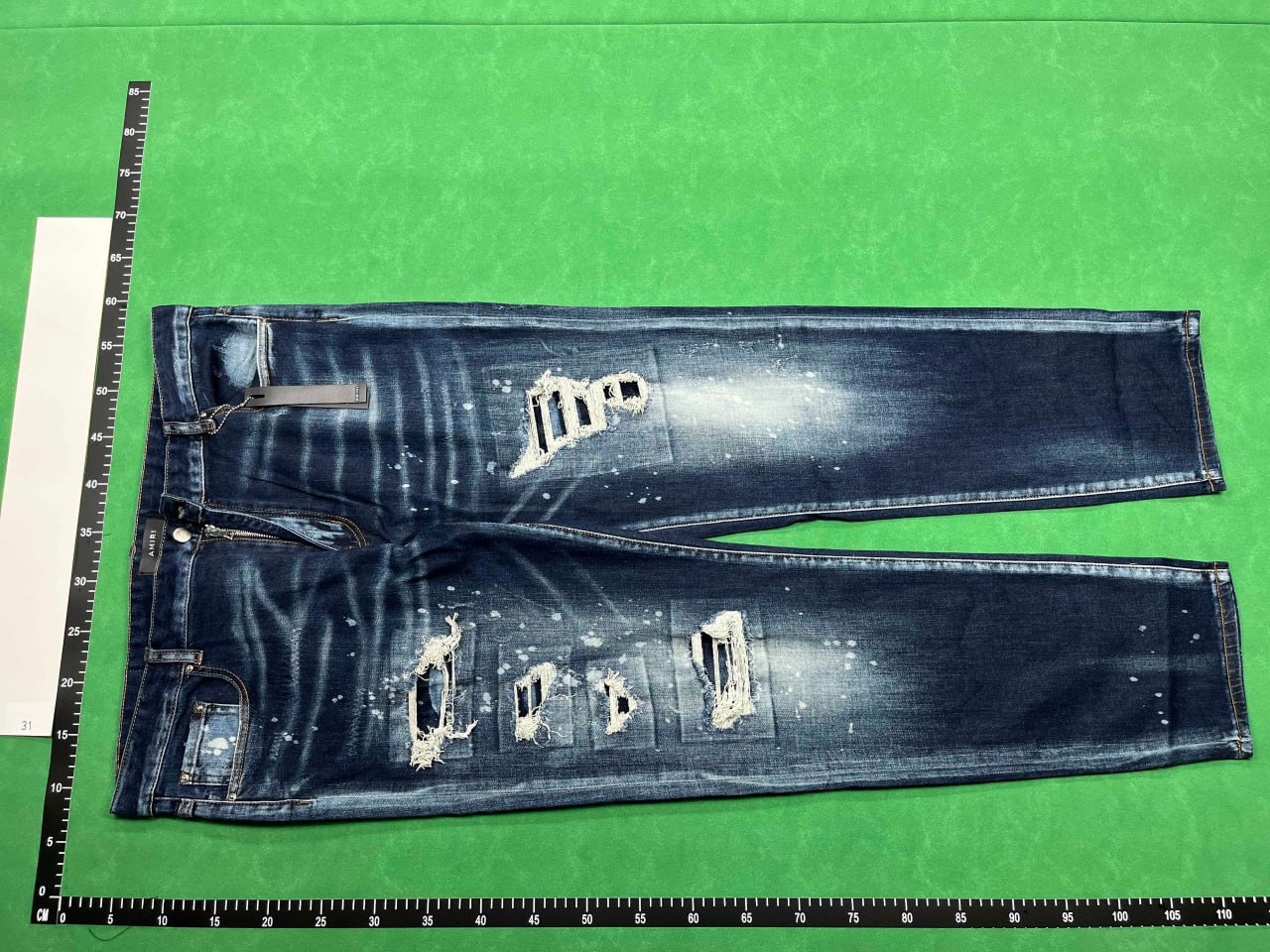 Patchwork Denim Cargo Pants [30 styles]