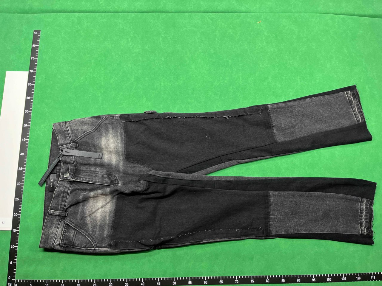 Patchwork Denim Cargo Pants [30 styles]
