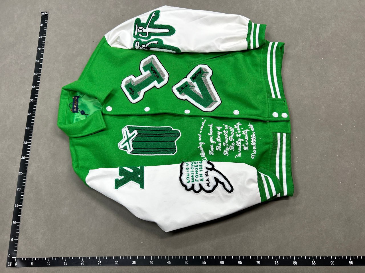 Luxury Brand Varsity Jackets [40 styles]