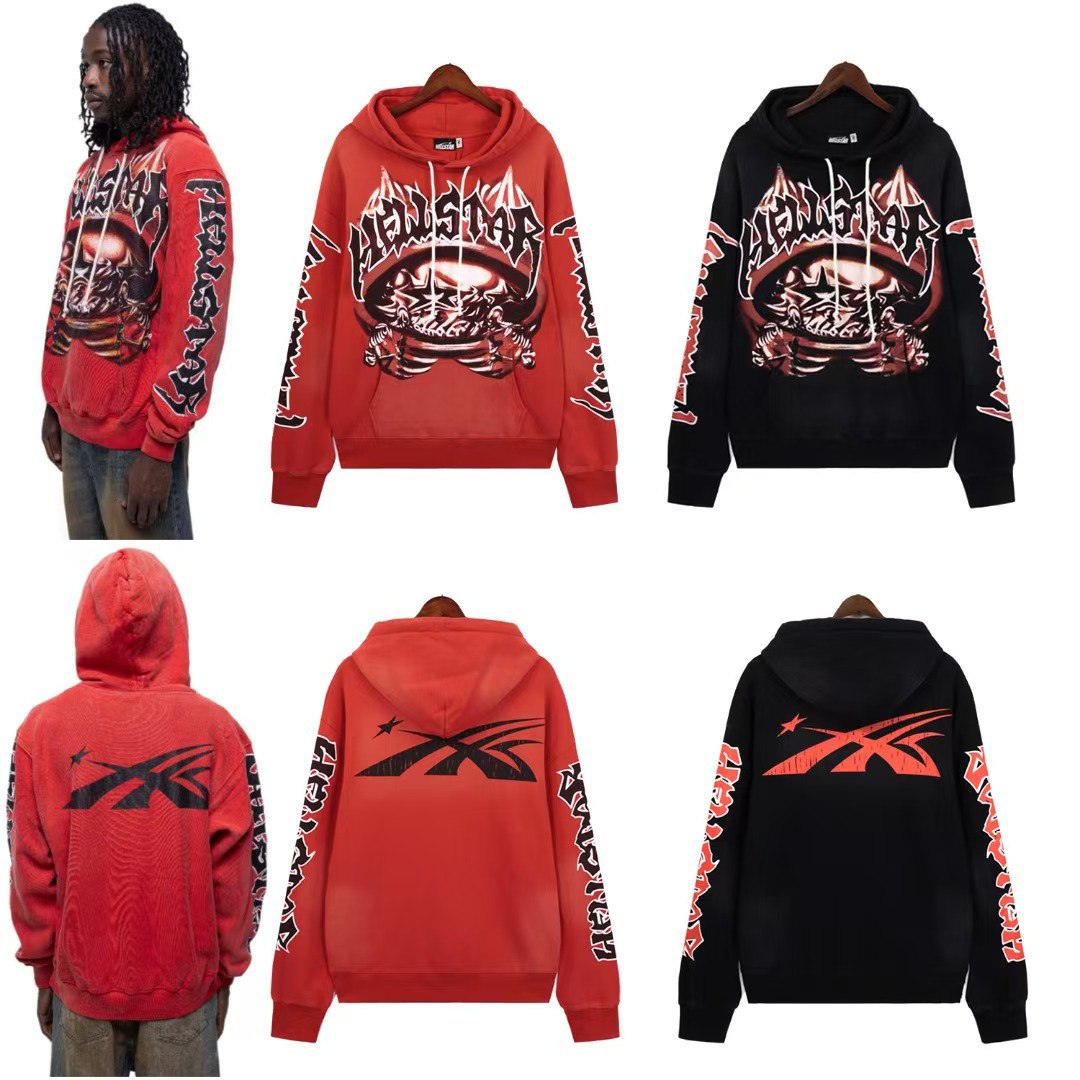 Hellstar Hoodies/Sweaters [40 styles]